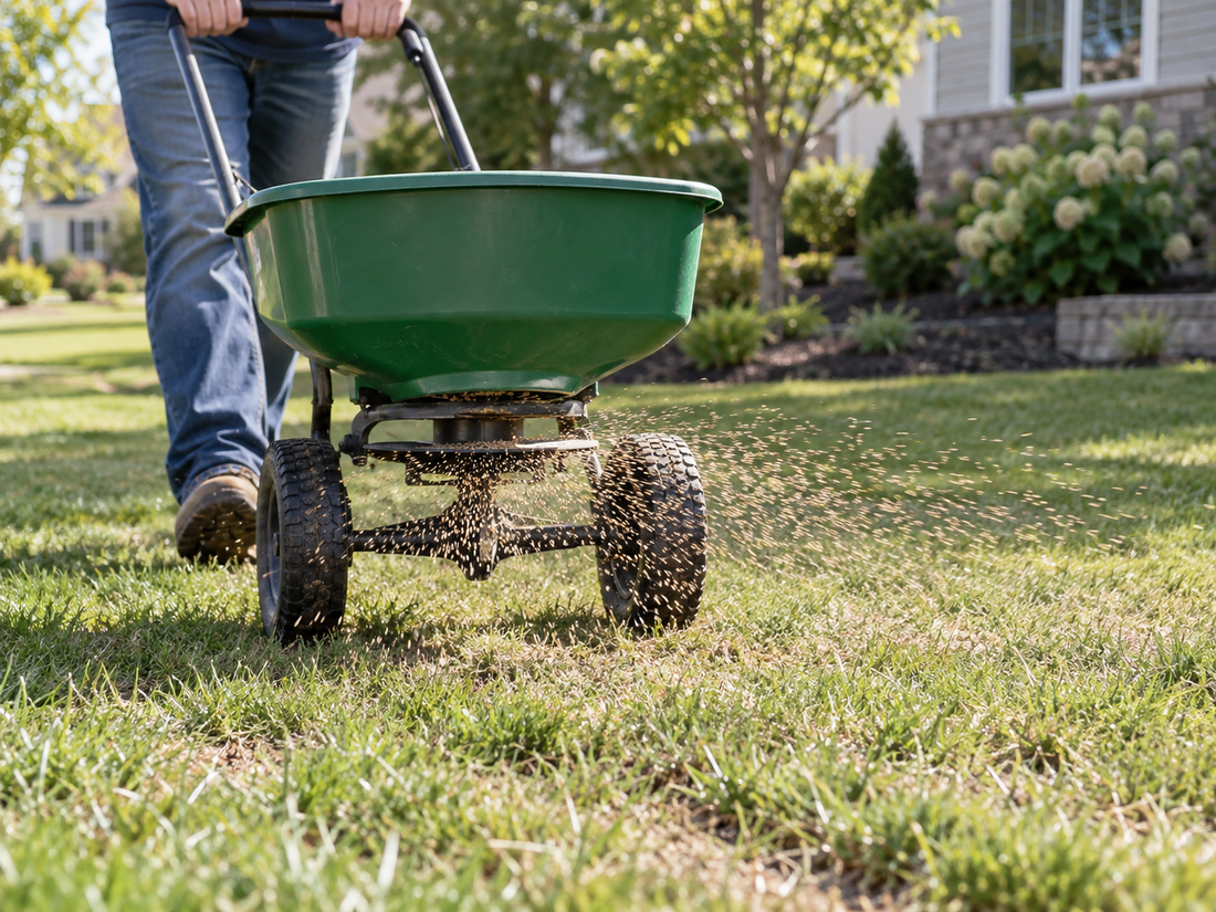 Lawn Overseeding in Southern Maryland: Best Time, Watering & Aftercare